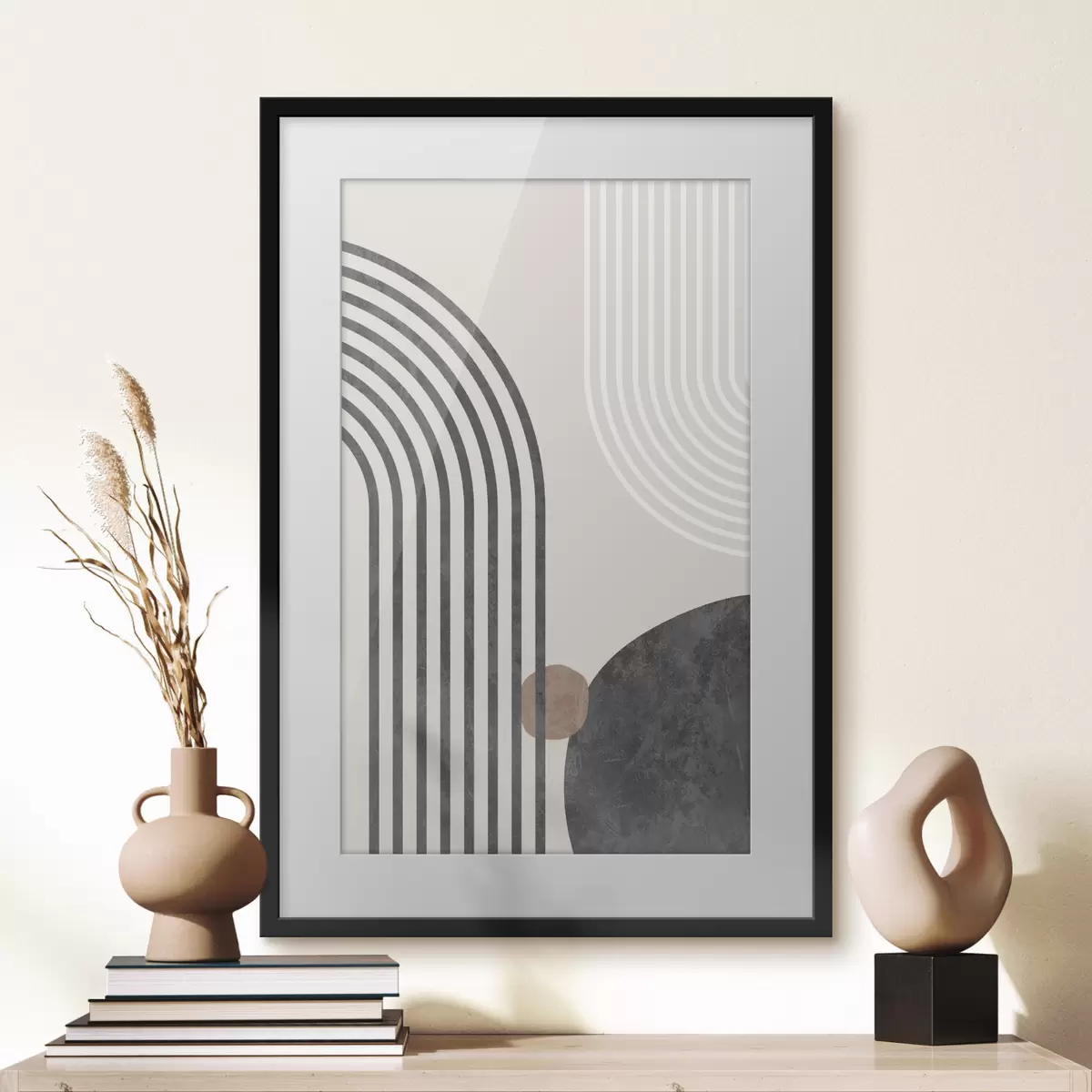Plakatas Kontrastingos arkos f36493