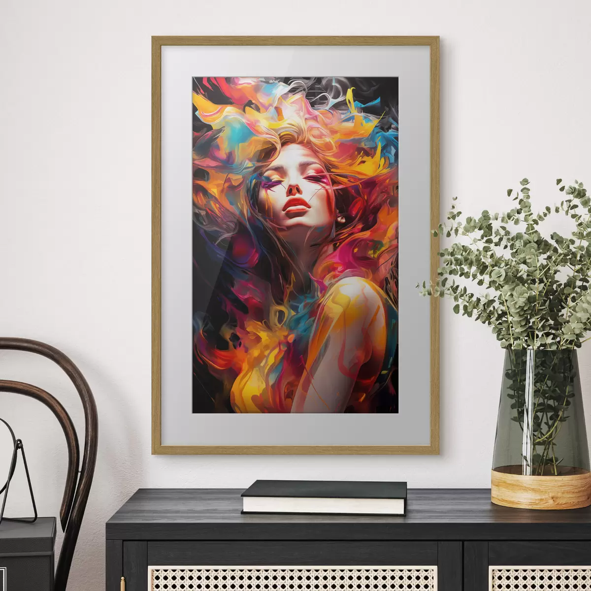 Plakatas Skrydis ir susitikimas f36677