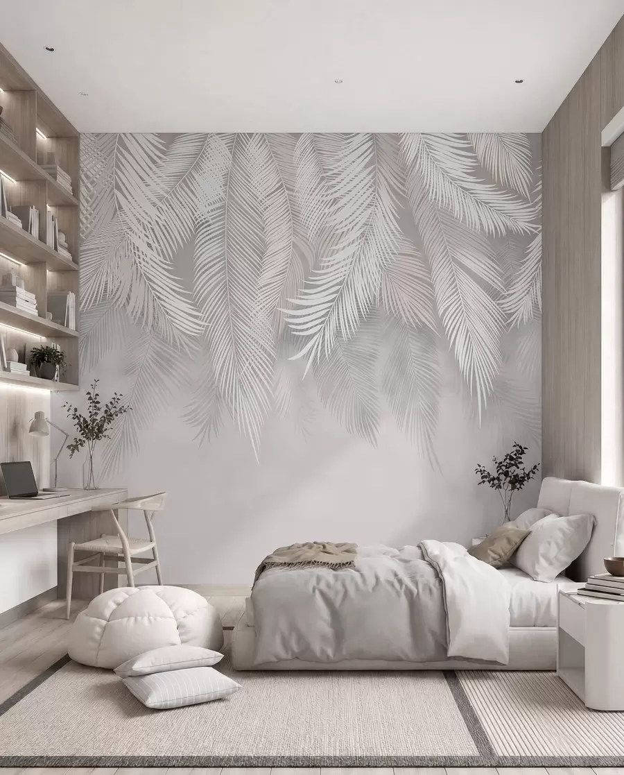 Fototapetai Kabantys palmių lapai u48556d1