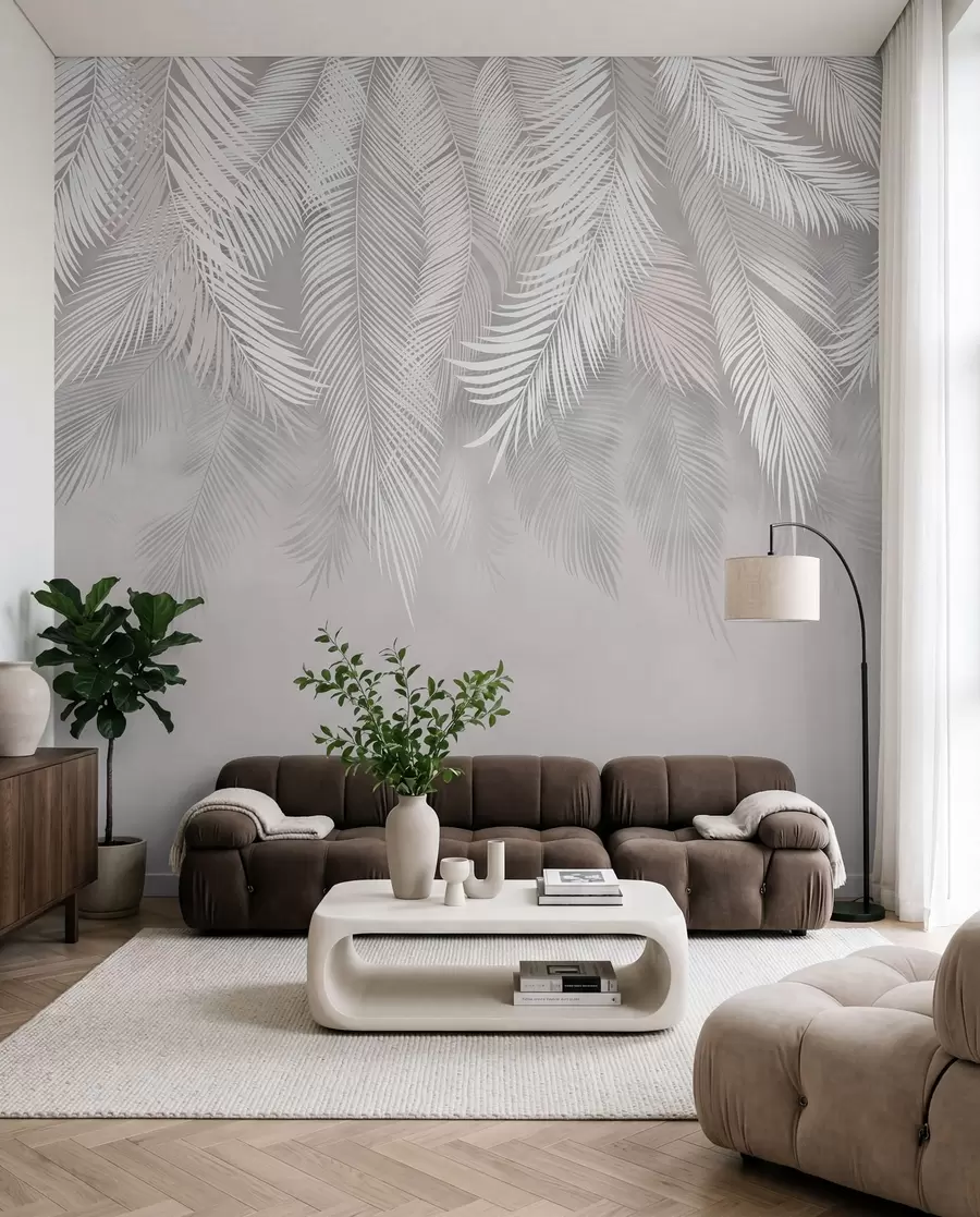 Fototapetai Kabantys palmių lapai u48556d1