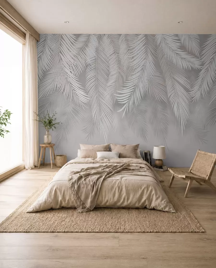Fototapetai Kabantys palmių lapai u48556d2