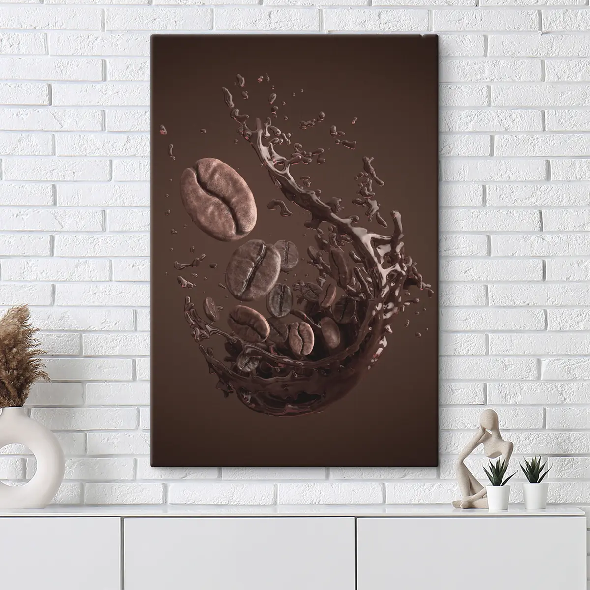 Paveikslėlis Kava purslėja sodriais judesiais s37176