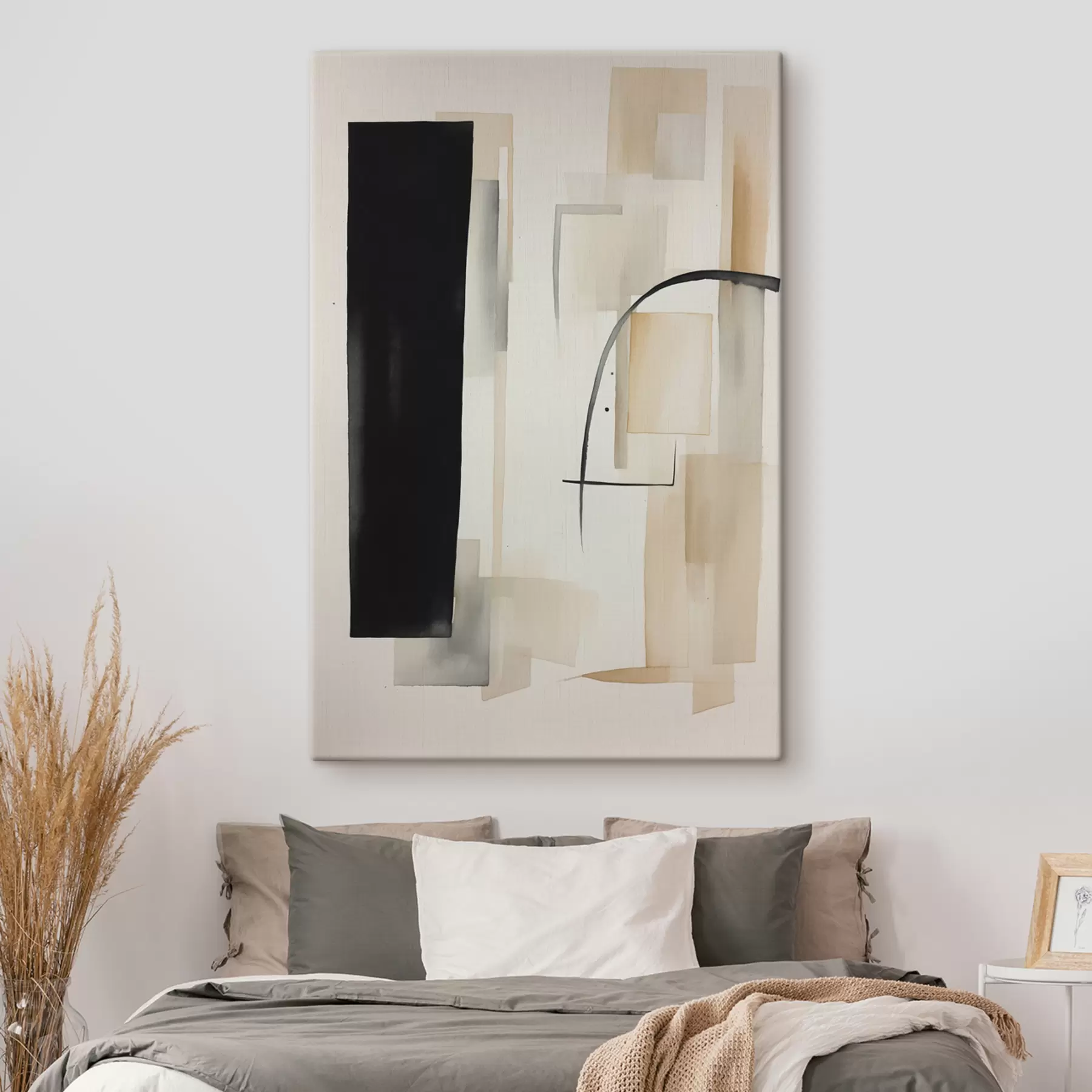 Paveikslėlis Švelnių tonų abstrakčios formos s37170