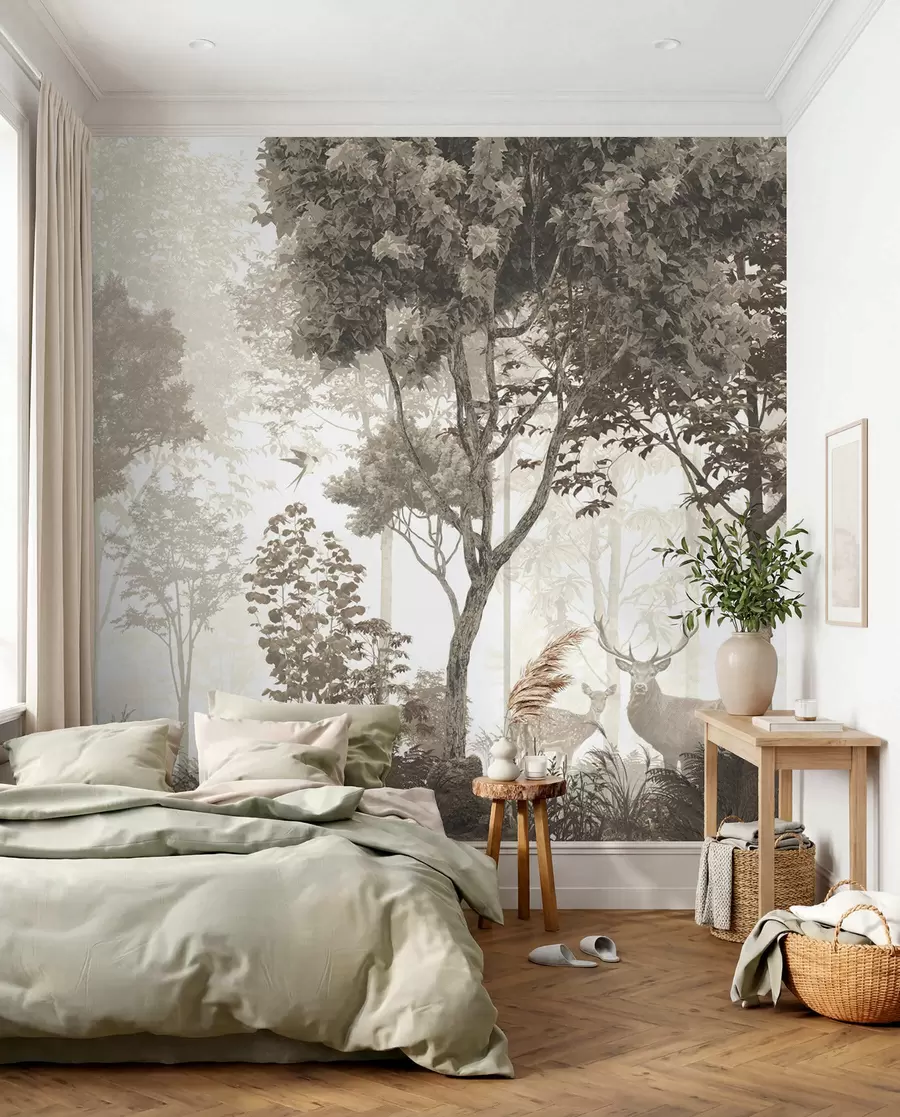 Fototapetai Magiškas miškas u72134d3
