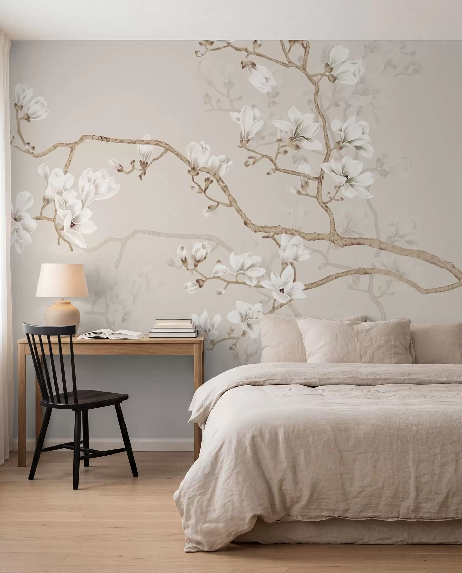Fototapetai Magnolijos medis sode u25842d1