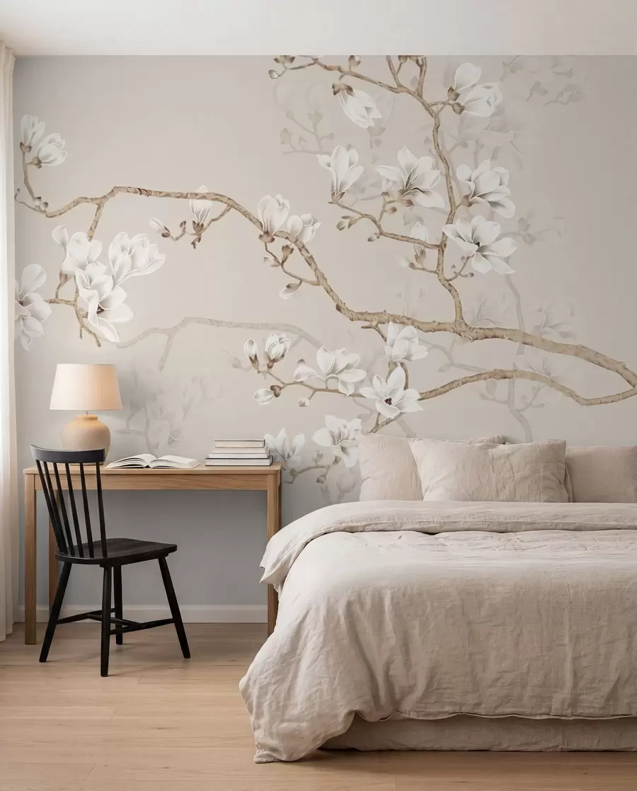 Fototapetai Magnolijos medis sode u25842d1