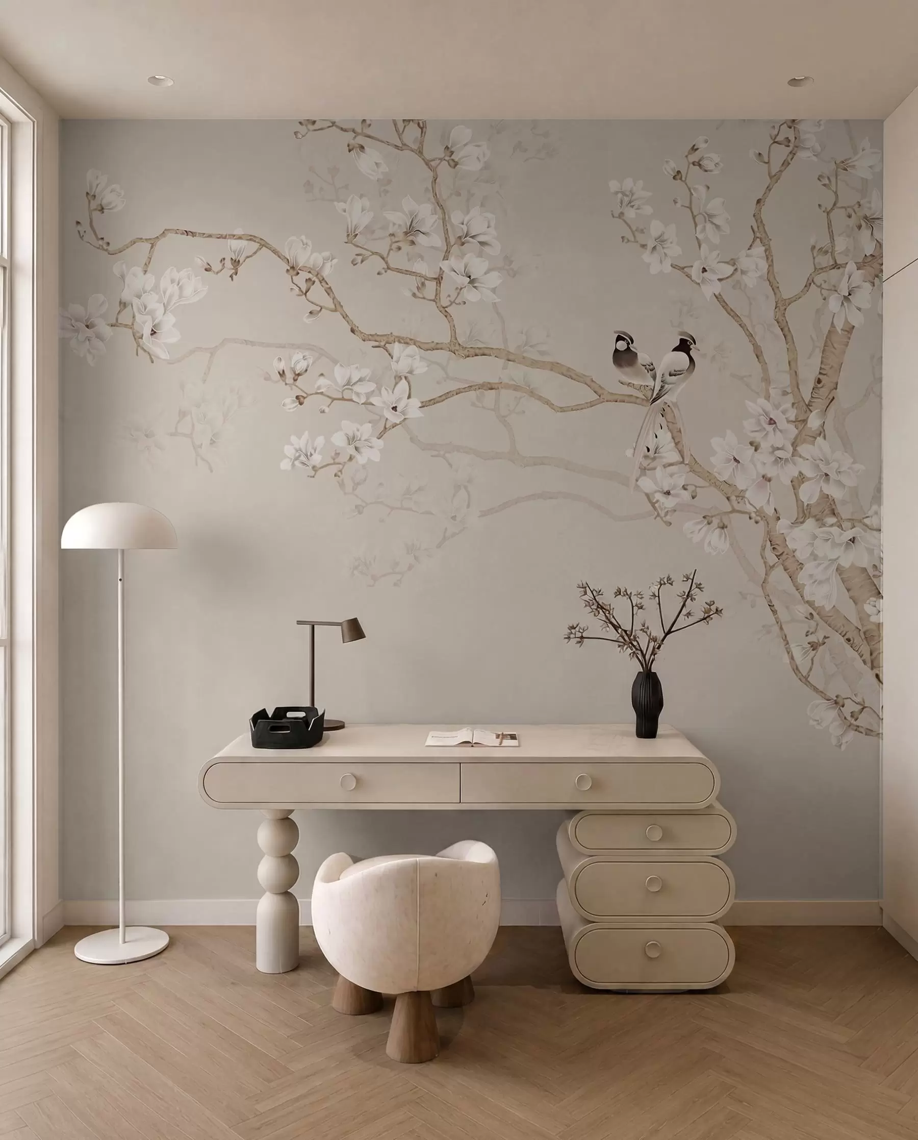 Fototapetai Magnolijos medis sode u25842d1