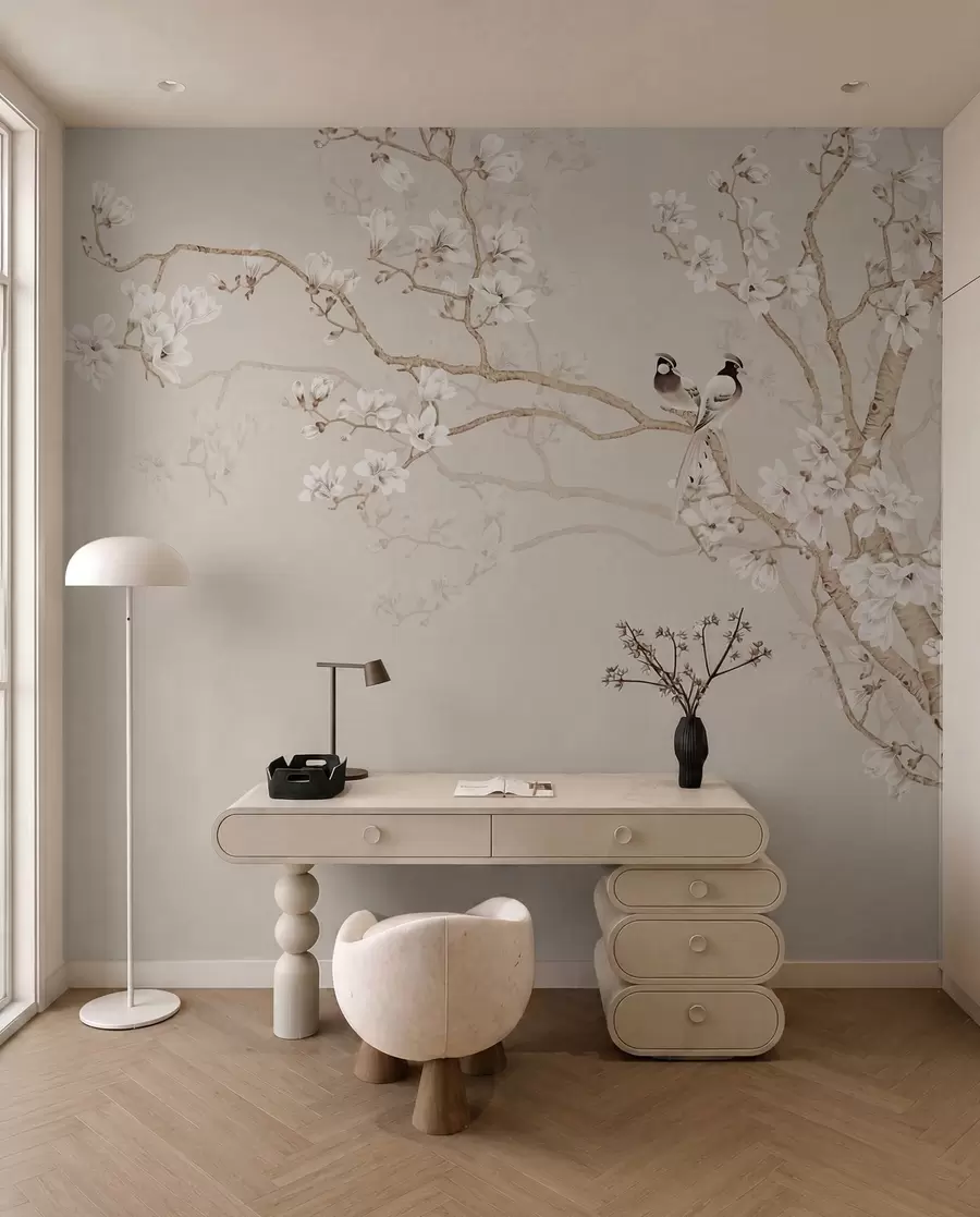 Fototapetai Magnolijos medis sode u25842d1
