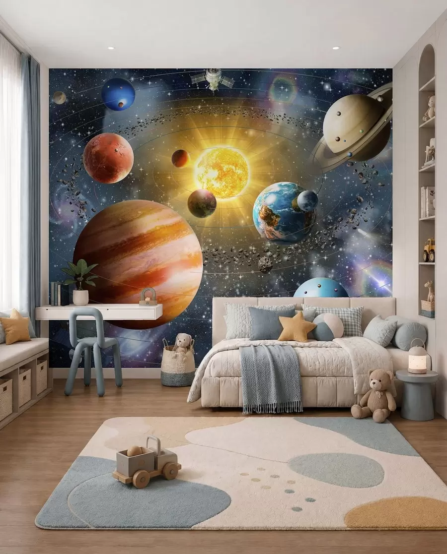 Fototapetai Kelionė tarp planetų I u97222d1