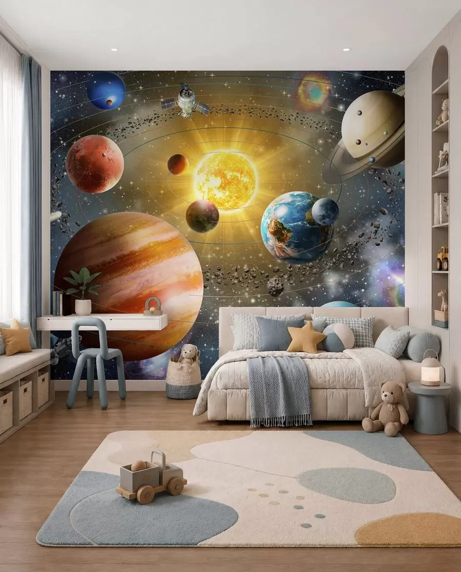 Fototapetai Kelionė tarp planetų II u97222d2